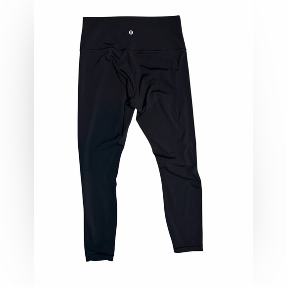 Lululemon Black High-Waisted Leggings - Picture 2 of 2